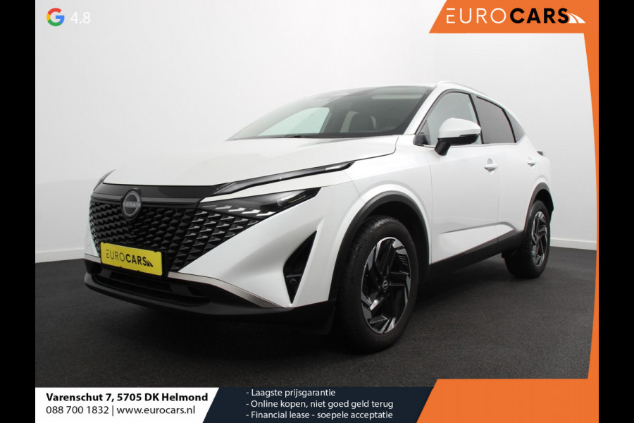 Nissan QASHQAI 1.3 MHEV Automaat N-Connecta | Navigatie | Climate Control | Sfeerverlichting | Camera 360 | Led | Dab | Verwarmde voorstoelen | Adaptive Cruise Control | Digitale Cockpit | Lichtmetalen Velgen