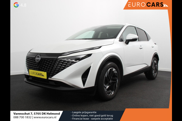 Nissan QASHQAI 1.3 MHEV Automaat N-Connecta | Navigatie | Climate Control | Sfeerverlichting | Camera 360 | Led | Dab | Verwarmde voorstoelen | Adaptive Cruise Control | Digitale Cockpit | Lichtmetalen Velgen