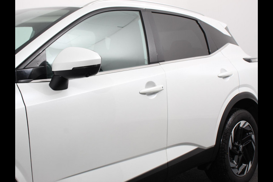 Nissan QASHQAI 1.3 MHEV Automaat N-Connecta | Navigatie | Climate Control | Sfeerverlichting | Camera 360 | Led | Dab | Verwarmde voorstoelen | Adaptive Cruise Control | Digitale Cockpit | Lichtmetalen Velgen