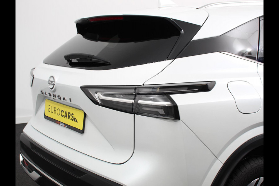 Nissan QASHQAI 1.3 MHEV Automaat N-Connecta | Navigatie | Climate Control | Sfeerverlichting | Camera 360 | Led | Dab | Verwarmde voorstoelen | Adaptive Cruise Control | Digitale Cockpit | Lichtmetalen Velgen