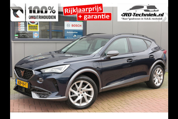 CUPRA Formentor 1.4 e-Hybrid 204pk Business. Led , Trekhaak , PDC , Clima, Stuurwiel verwarmd , LMV , Carplay, etc .