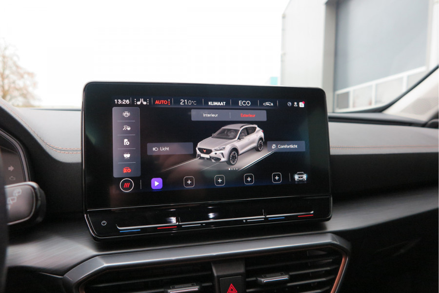 CUPRA Formentor 1.4 e-Hybrid 204pk Business. Led , Trekhaak , PDC , Clima, Stuurwiel verwarmd , LMV , Carplay, etc .