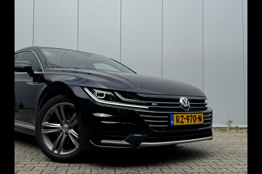 Volkswagen Arteon 1.5TSI R-LINE PANORAMADAK VIRTUAL NAP ORIGINEEL NEDERLANDS CARPLAY ADAPTIVE CRUISE