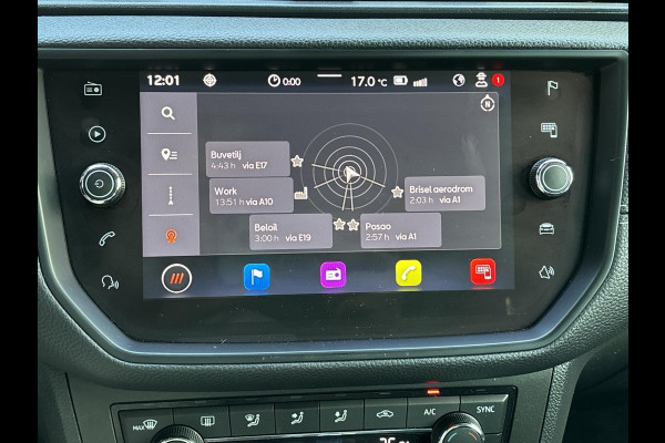 Seat Arona 1.0 TSI Style Business Xcellence | automaat | zwart dak | blind-spot | stoelverwarming