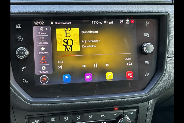 Seat Arona 1.0 TSI Style Business Xcellence | automaat | zwart dak | blind-spot | stoelverwarming