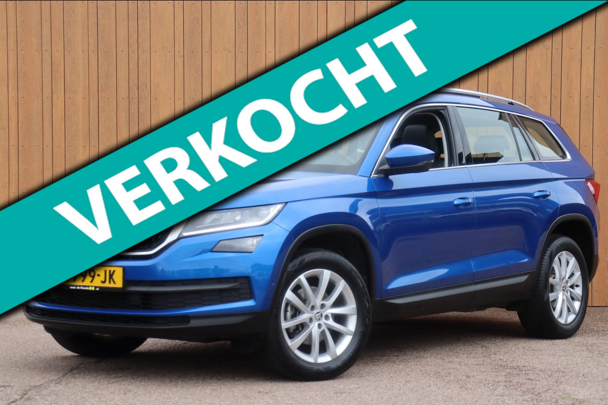 Škoda Kodiaq 1.5 TSI Business Edition Plus org.NL camera's trekhaak el.dak el.klep canton parkeerhulp