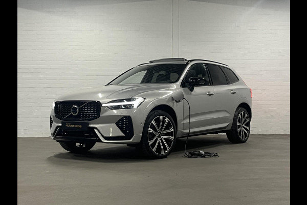 Volvo XC60 2.0 T6 Plug-in hybrid AWD R-Design Trekhaak | Long Range | Open dak | Adapt. cruise | 360 | Head-up | Stuur-/Stoelverwarming |