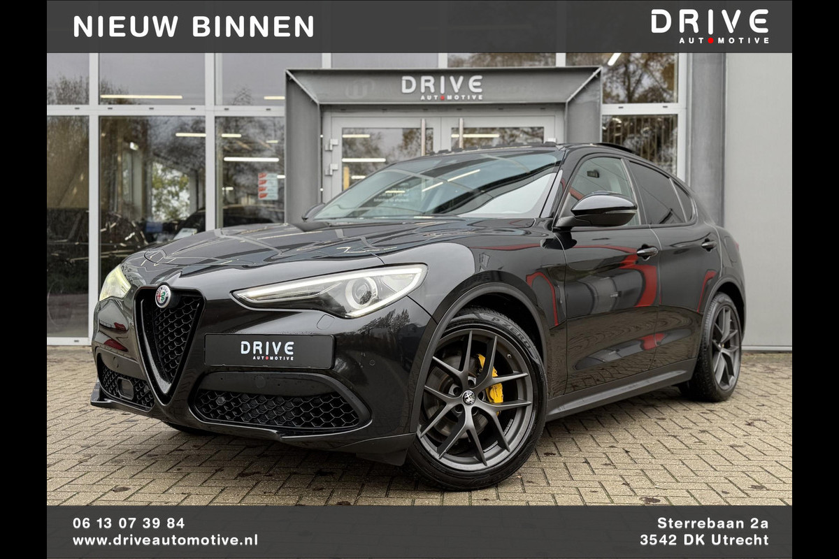Alfa Romeo Stelvio 2.0 T AWD First Edition Black|Pano|Leder|Cam