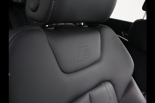 Audi Q8 e-tron 55 QUATTRO 115 kWh 408 PK S EDITION S-LINE + TREKHAAK 1800 KG | LUCHTVERING | HEAD-UP | LEDER SPORTINTERIEUR