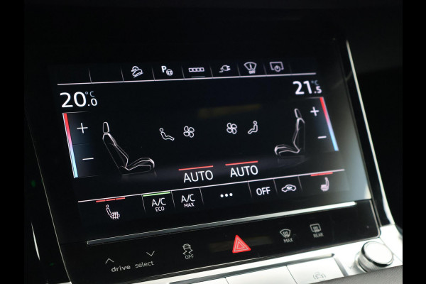 Audi Q8 e-tron 55 QUATTRO 115 kWh 408 PK S EDITION S-LINE + TREKHAAK 1800 KG | LUCHTVERING | HEAD-UP | LEDER SPORTINTERIEUR