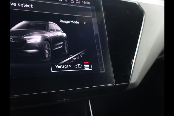 Audi Q8 e-tron 55 QUATTRO 115 kWh 408 PK S EDITION S-LINE + TREKHAAK 1800 KG | LUCHTVERING | HEAD-UP | LEDER SPORTINTERIEUR