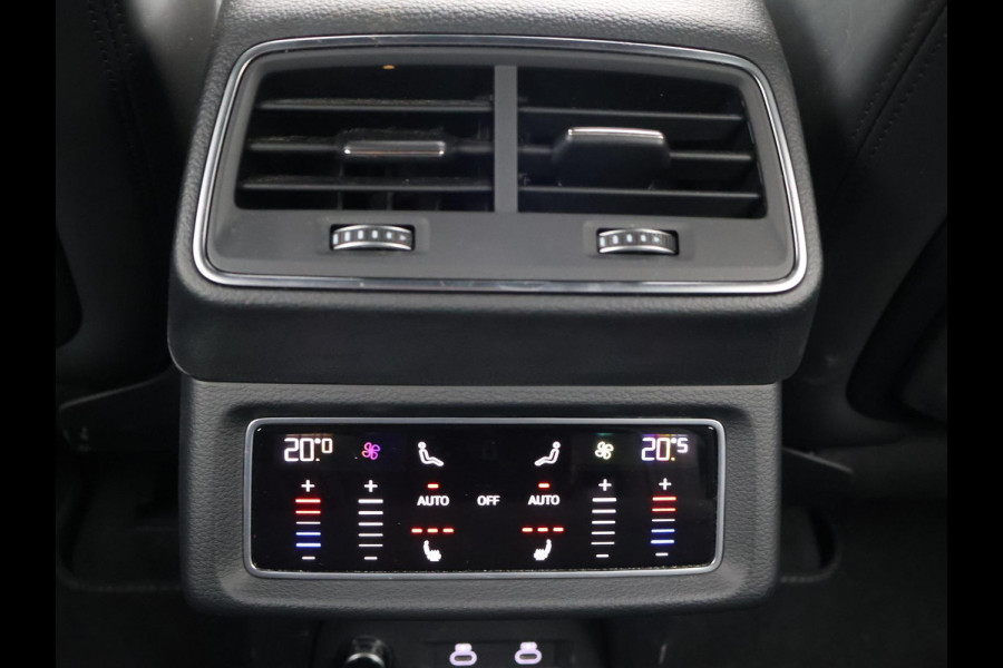 Audi Q8 e-tron 55 QUATTRO 115 kWh 408 PK S EDITION S-LINE + TREKHAAK 1800 KG | LUCHTVERING | HEAD-UP | LEDER SPORTINTERIEUR