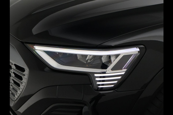 Audi Q8 e-tron 55 QUATTRO 115 kWh 408 PK S EDITION S-LINE + TREKHAAK 1800 KG | LUCHTVERING | HEAD-UP | LEDER SPORTINTERIEUR