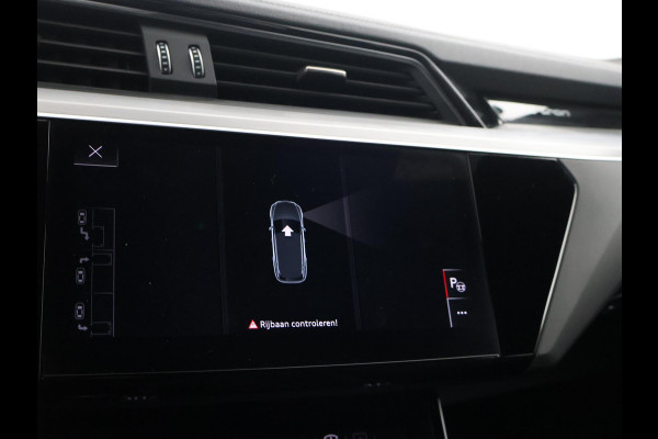 Audi Q8 e-tron 55 QUATTRO 115 kWh 408 PK S EDITION S-LINE + TREKHAAK 1800 KG | LUCHTVERING | HEAD-UP | LEDER SPORTINTERIEUR