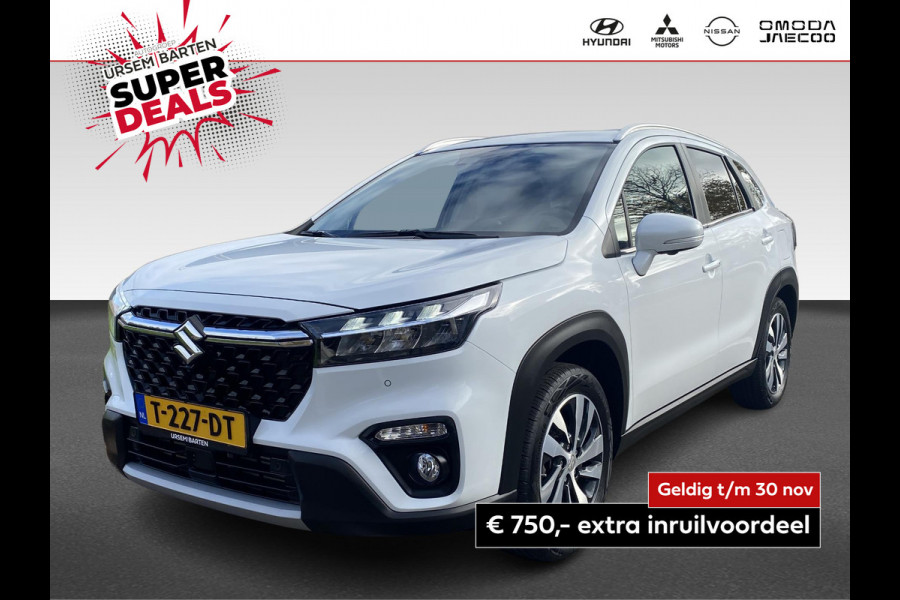 Suzuki S-Cross 1.4 Boosterjet Style Smart Hybrid | 130PK | trekhaak afneembaar