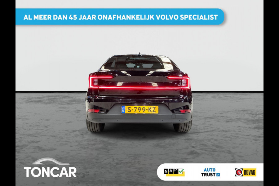 Polestar 2 Long Range Single Motor 78 kWh SOH 95% | 360 camera | Pilot Assist | Park Assist | 19" LM | Stoelverwarming | Android