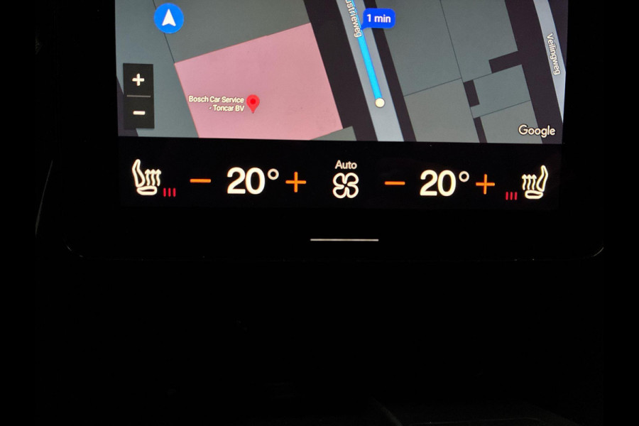 Polestar 2 Long Range Single Motor 78 kWh SOH 95% | 360 camera | Pilot Assist | Park Assist | 19" LM | Stoelverwarming | Android