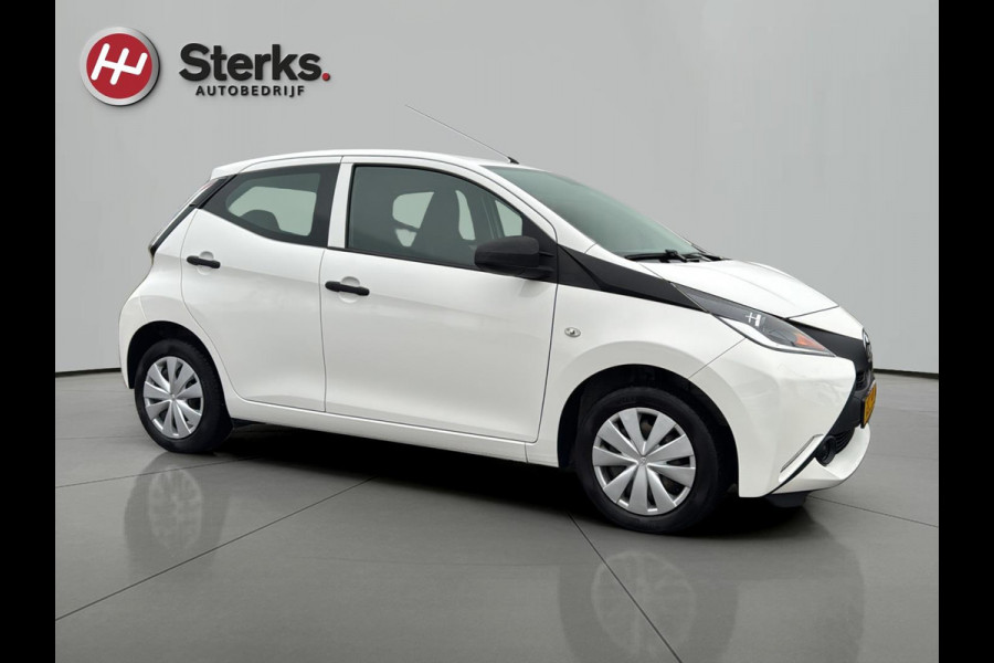 Toyota Aygo 1.0 VVT-i x-fun AIRCO NL AUTO