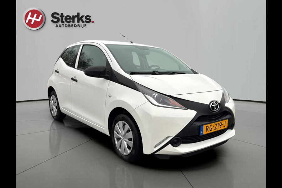Toyota Aygo 1.0 VVT-i x-fun AIRCO NL AUTO
