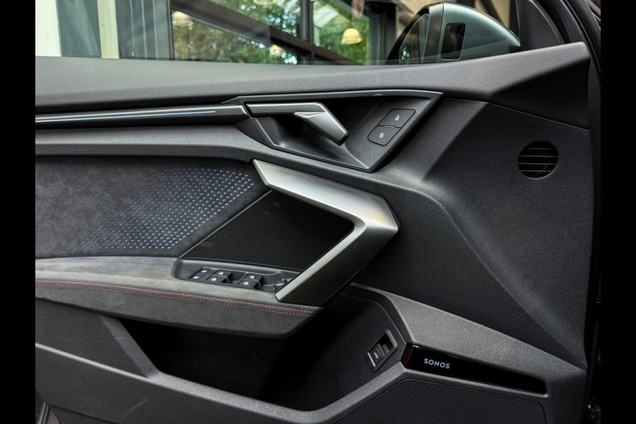 Audi RS3 Sportback 2.5 TFSI quattro PPF|RS-Schaalstoelen|Sonos|MatteGrijs|HUD|Alcantara|Vol!