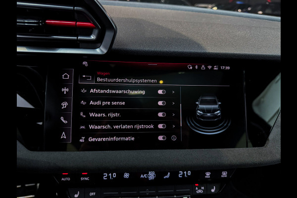 Audi RS3 Sportback 2.5 TFSI quattro PPF|RS-Schaalstoelen|Sonos|MatteGrijs|HUD|Alcantara|Vol!