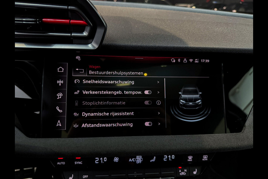 Audi RS3 Sportback 2.5 TFSI quattro PPF|RS-Schaalstoelen|Sonos|MatteGrijs|HUD|Alcantara|Vol!