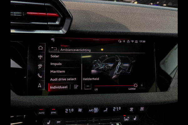 Audi RS3 Sportback 2.5 TFSI quattro PPF|RS-Schaalstoelen|Sonos|MatteGrijs|HUD|Alcantara|Vol!