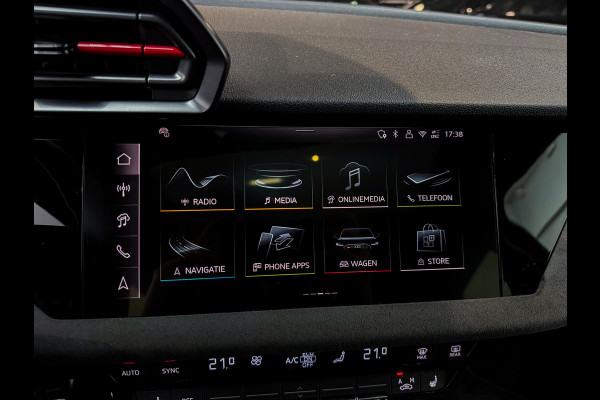 Audi RS3 Sportback 2.5 TFSI quattro PPF|RS-Schaalstoelen|Sonos|MatteGrijs|HUD|Alcantara|Vol!