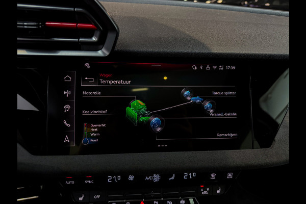 Audi RS3 Sportback 2.5 TFSI quattro PPF|RS-Schaalstoelen|Sonos|MatteGrijs|HUD|Alcantara|Vol!