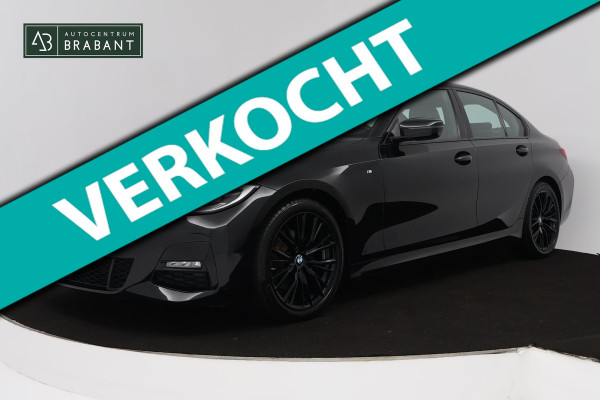 BMW 3-serie 320i High Executive Edition (PARKEERSENSOREN, STOELVERWARMING, LEER, NAVIGATIE, NL-AUTO)