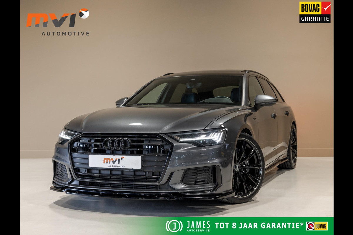 Audi A6 Avant 55 TFSI quattro S edition / 340pk / Maxton / Panorama dak / Achteruitrij camera /