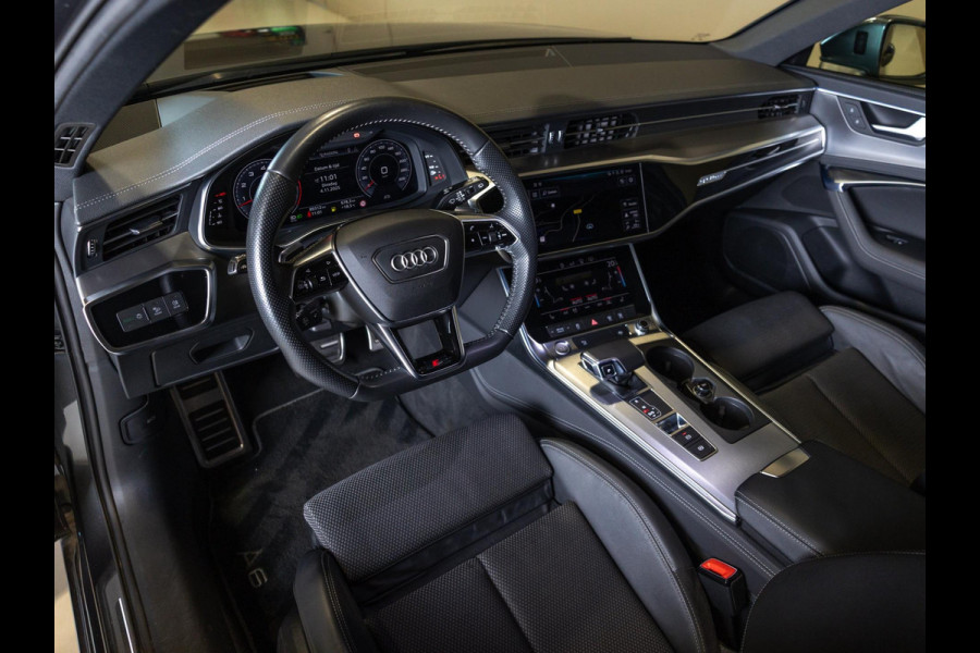 Audi A6 Avant 55 TFSI quattro S edition / 340pk / Maxton / Panorama dak / Achteruitrij camera /