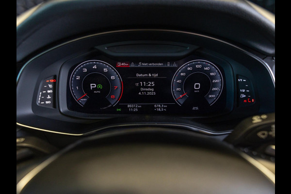 Audi A6 Avant 55 TFSI quattro S edition / 340pk / Maxton / Panorama dak / Achteruitrij camera /