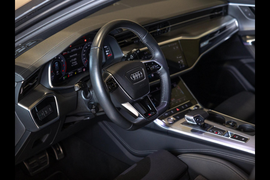 Audi A6 Avant 55 TFSI quattro S edition / 340pk / Maxton / Panorama dak / Achteruitrij camera /