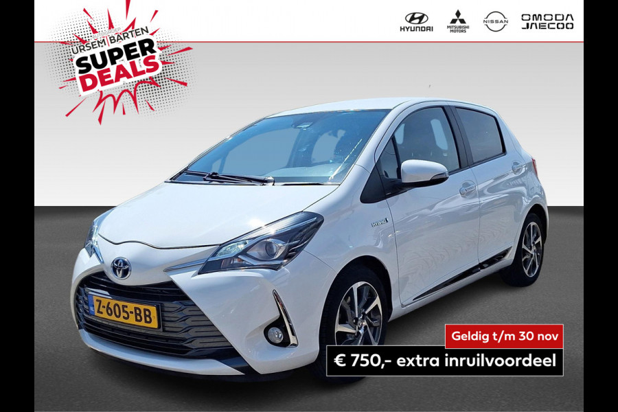 Toyota Yaris 1.5 Hybrid Y20 Automaat | Camera | Clima | Keurige auto!