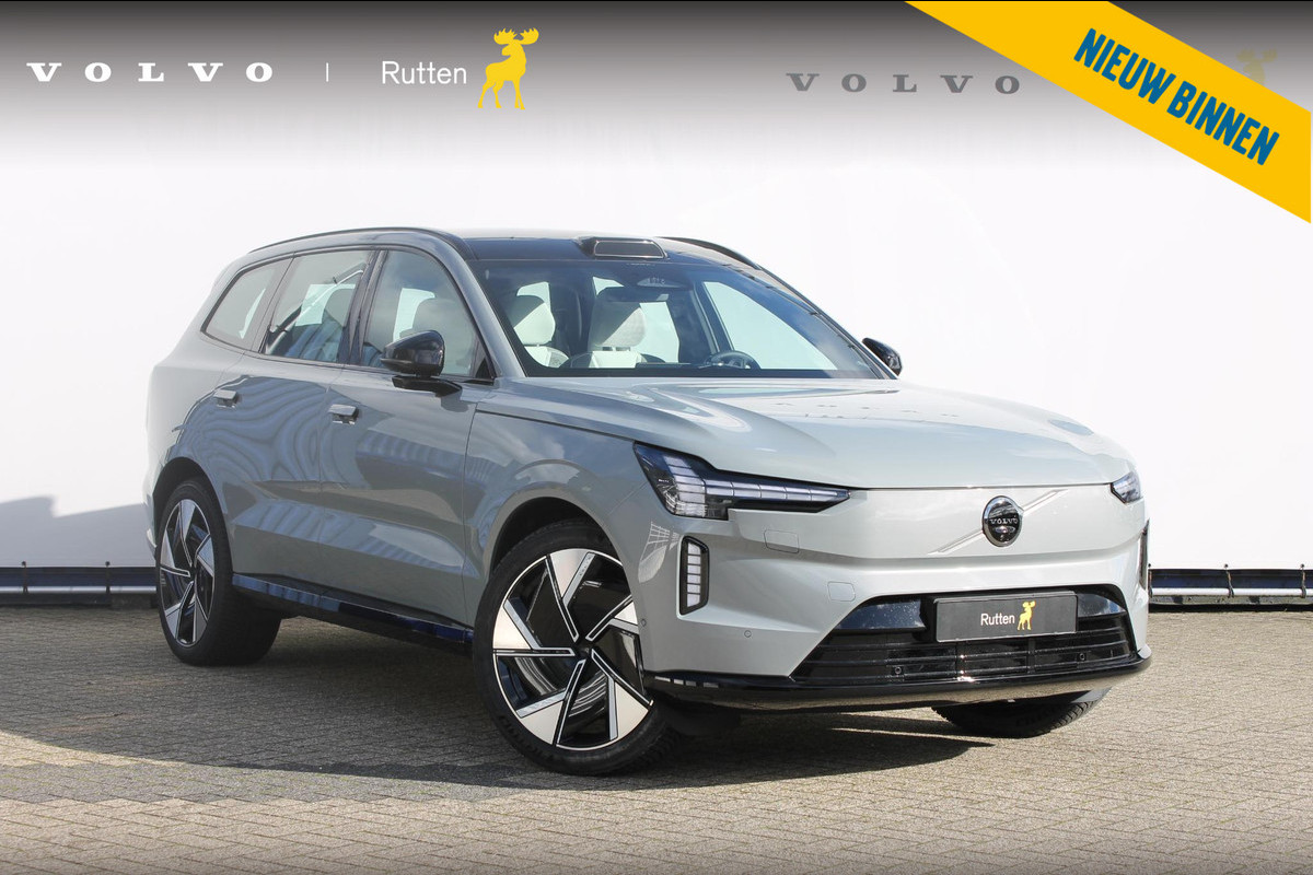 Volvo EX90 Twin Motor Performance Ultra 7p. 111 kWh Google infotainment / Luchtvering / Bowers & Wilkins Audio / Parkeersensoren rondom met 360 graden camera