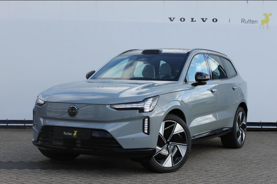 Volvo EX90 Twin Motor Performance Ultra 7p. 111 kWh Google infotainment / Luchtvering / Bowers & Wilkins Audio / Parkeersensoren rondom met 360 graden camera
