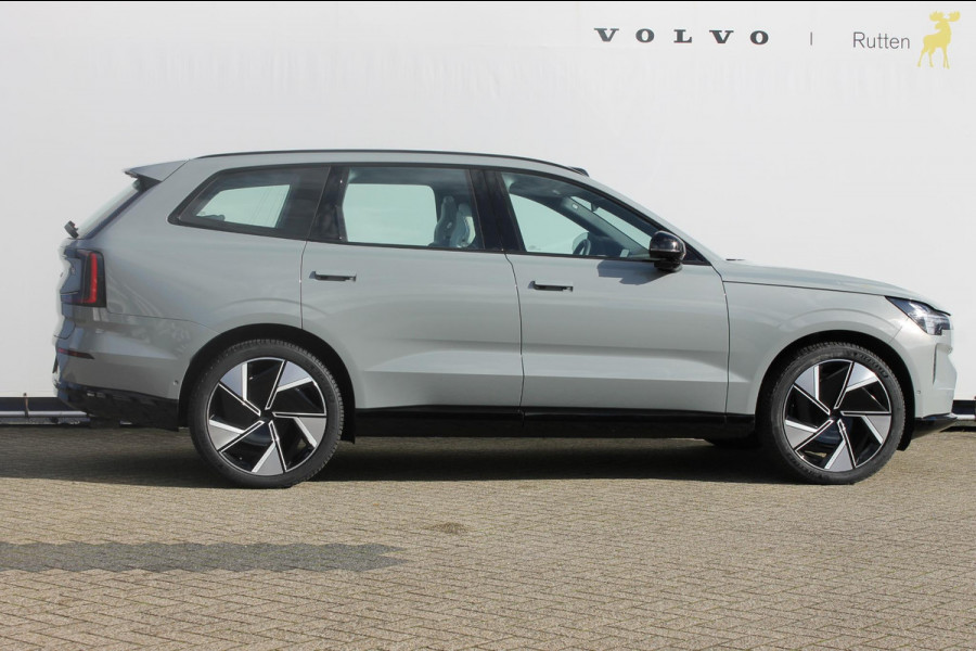 Volvo EX90 Twin Motor Performance Ultra 7p. 111 kWh Google infotainment / Luchtvering / Bowers & Wilkins Audio / Parkeersensoren rondom met 360 graden camera