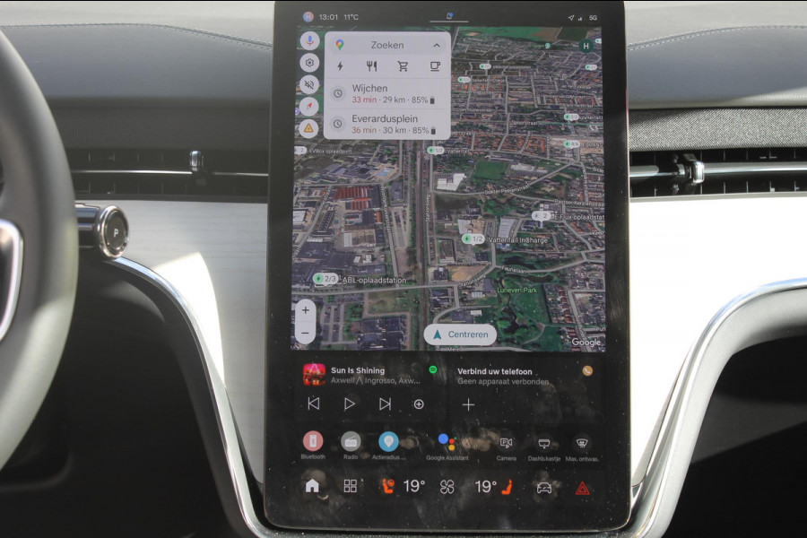 Volvo EX90 Twin Motor Performance Ultra 7p. 111 kWh Google infotainment / Luchtvering / Bowers & Wilkins Audio / Parkeersensoren rondom met 360 graden camera