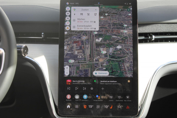 Volvo EX90 Twin Motor Performance Ultra 7p. 111 kWh Google infotainment / Luchtvering / Bowers & Wilkins Audio / Parkeersensoren rondom met 360 graden camera