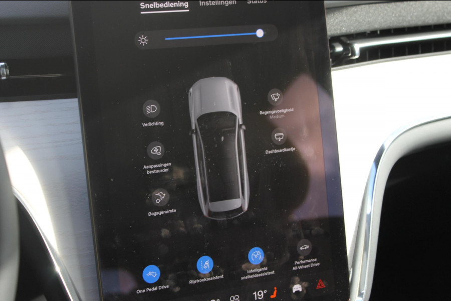 Volvo EX90 Twin Motor Performance Ultra 7p. 111 kWh Google infotainment / Luchtvering / Bowers & Wilkins Audio / Parkeersensoren rondom met 360 graden camera