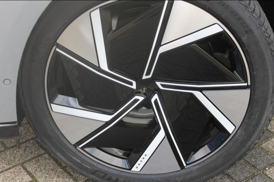 Volvo EX90 Twin Motor Performance Ultra 7p. 111 kWh Google infotainment / Luchtvering / Bowers & Wilkins Audio / Parkeersensoren rondom met 360 graden camera