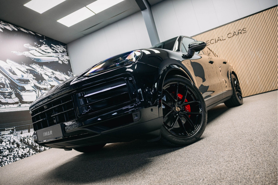 Porsche Cayenne Coupé 3.0 E-Hybrid Black Edition | Sport Chrono | Luchtvering | Adaptieve (18-voudige) sportstoelen met verwarming en verkoeling |