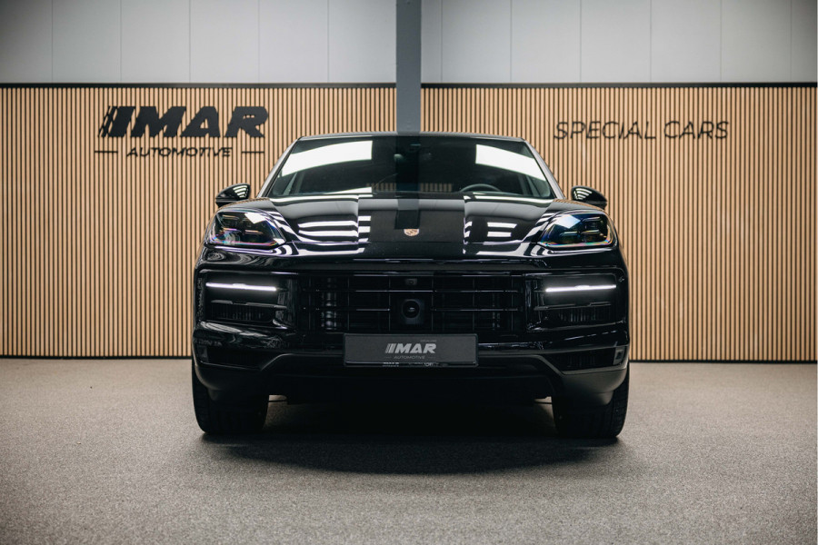Porsche Cayenne Coupé 3.0 E-Hybrid Black Edition | Sport Chrono | Luchtvering | Adaptieve (18-voudige) sportstoelen met verwarming en verkoeling |
