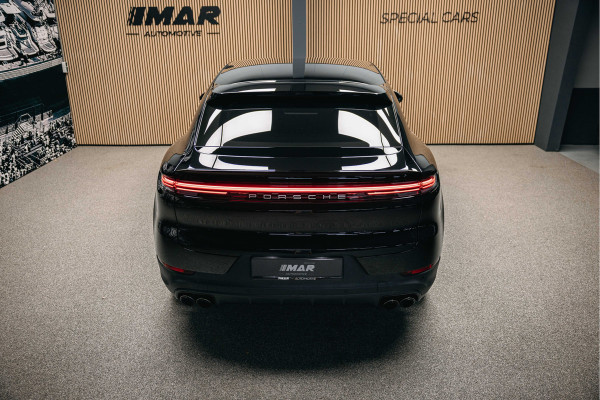 Porsche Cayenne Coupé 3.0 E-Hybrid Black Edition | Sport Chrono | Luchtvering | Adaptieve (18-voudige) sportstoelen met verwarming en verkoeling |