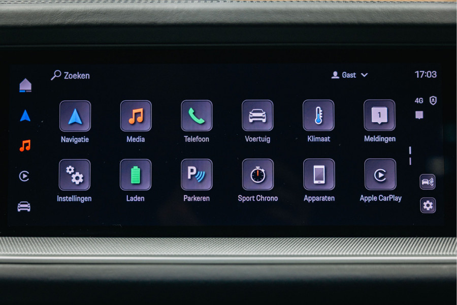 Porsche Cayenne Coupé 3.0 E-Hybrid Black Edition | Sport Chrono | Luchtvering | Adaptieve (18-voudige) sportstoelen met verwarming en verkoeling |