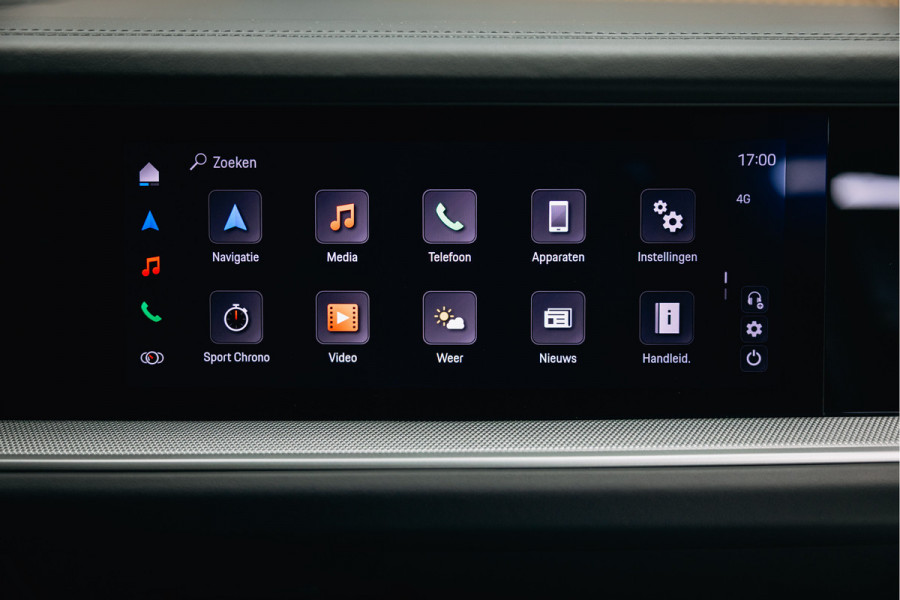 Porsche Cayenne Coupé 3.0 E-Hybrid Black Edition | Sport Chrono | Luchtvering | Adaptieve (18-voudige) sportstoelen met verwarming en verkoeling |