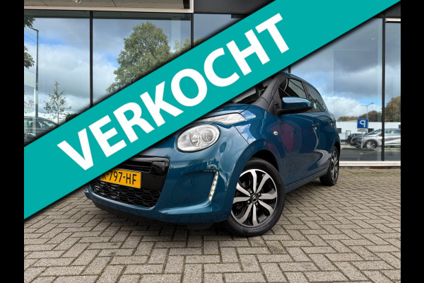 Citroën C1 1.0 VTi Shine - Airco - Media Apple/Android - 15"Lmv - Org.NL