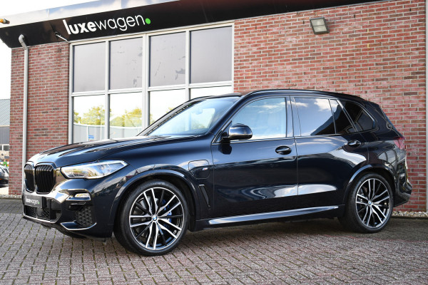 BMW X5 xDrive45e 394pk M-Sport Pano ACC Trekh HUD H/K 4wielbest 22inch