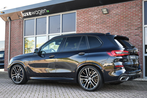 BMW X5 xDrive45e 394pk M-Sport Pano ACC Trekh HUD H/K 4wielbest 22inch